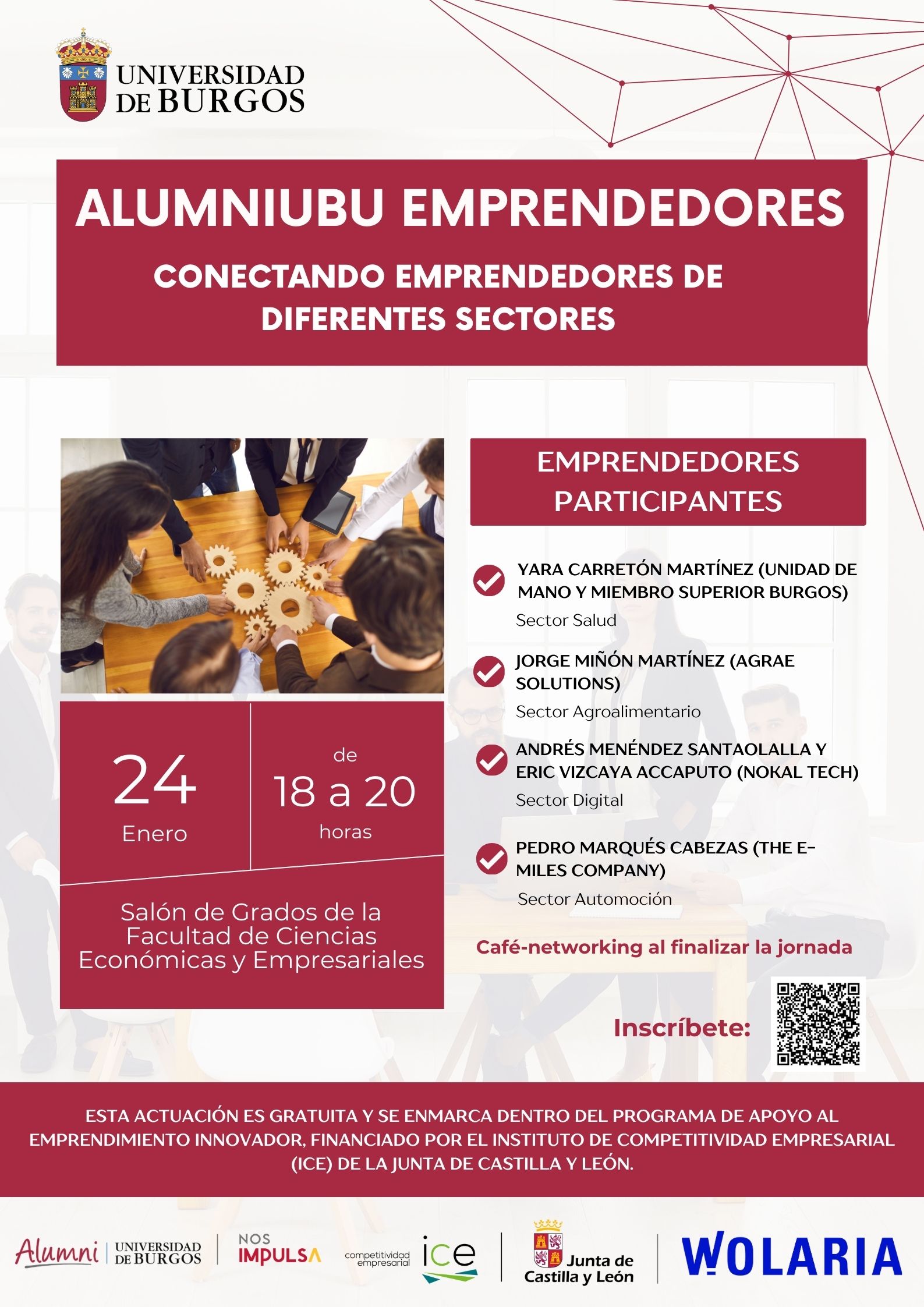 AlumniUBU Emprendedores