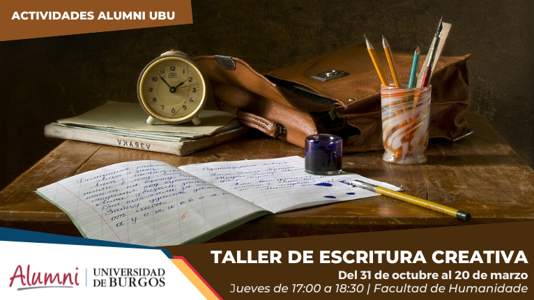 Charla Informativa Taller de Escritura Creativa