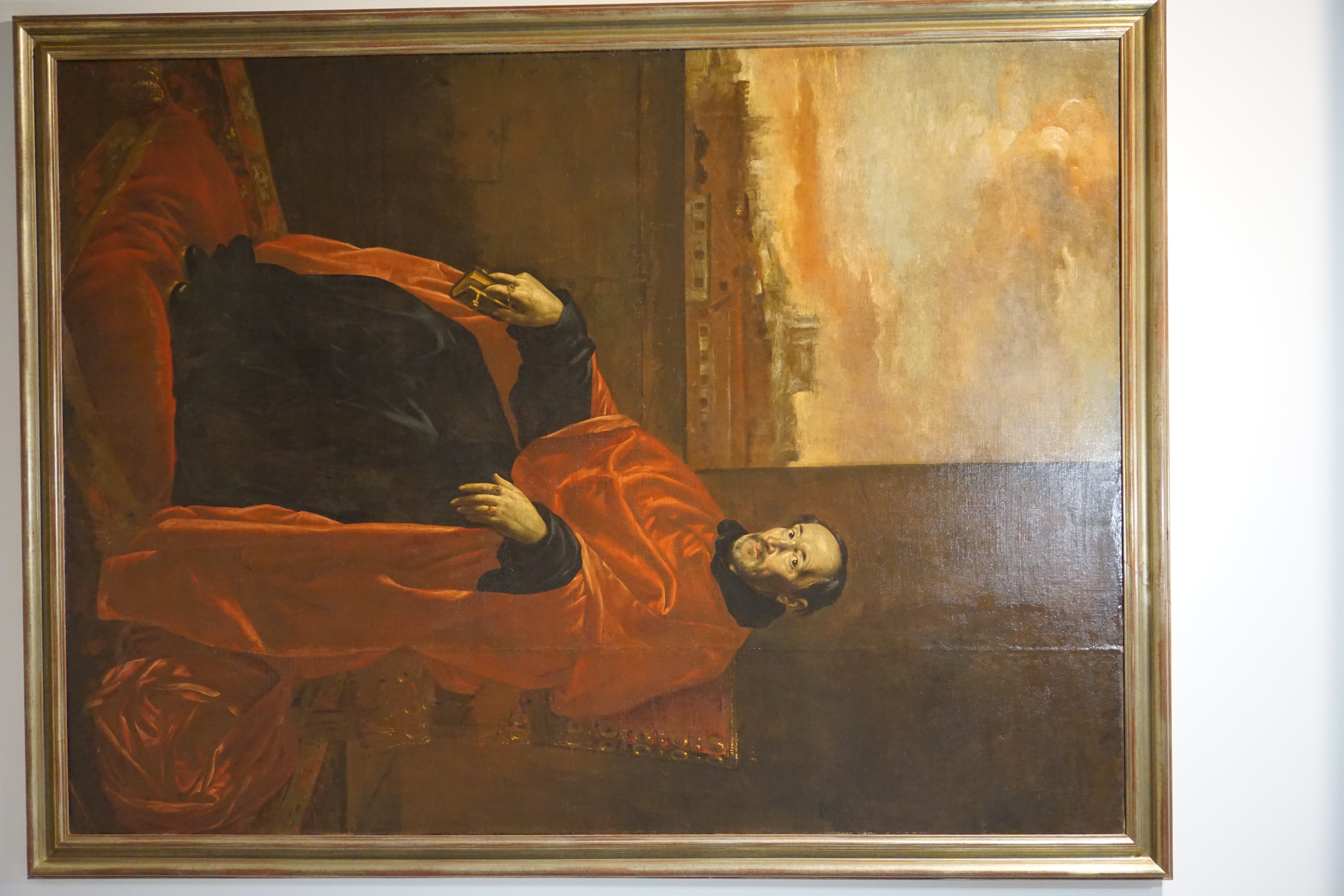 El poder de la mirada. El retrato de Fray Alonso de San Vítores