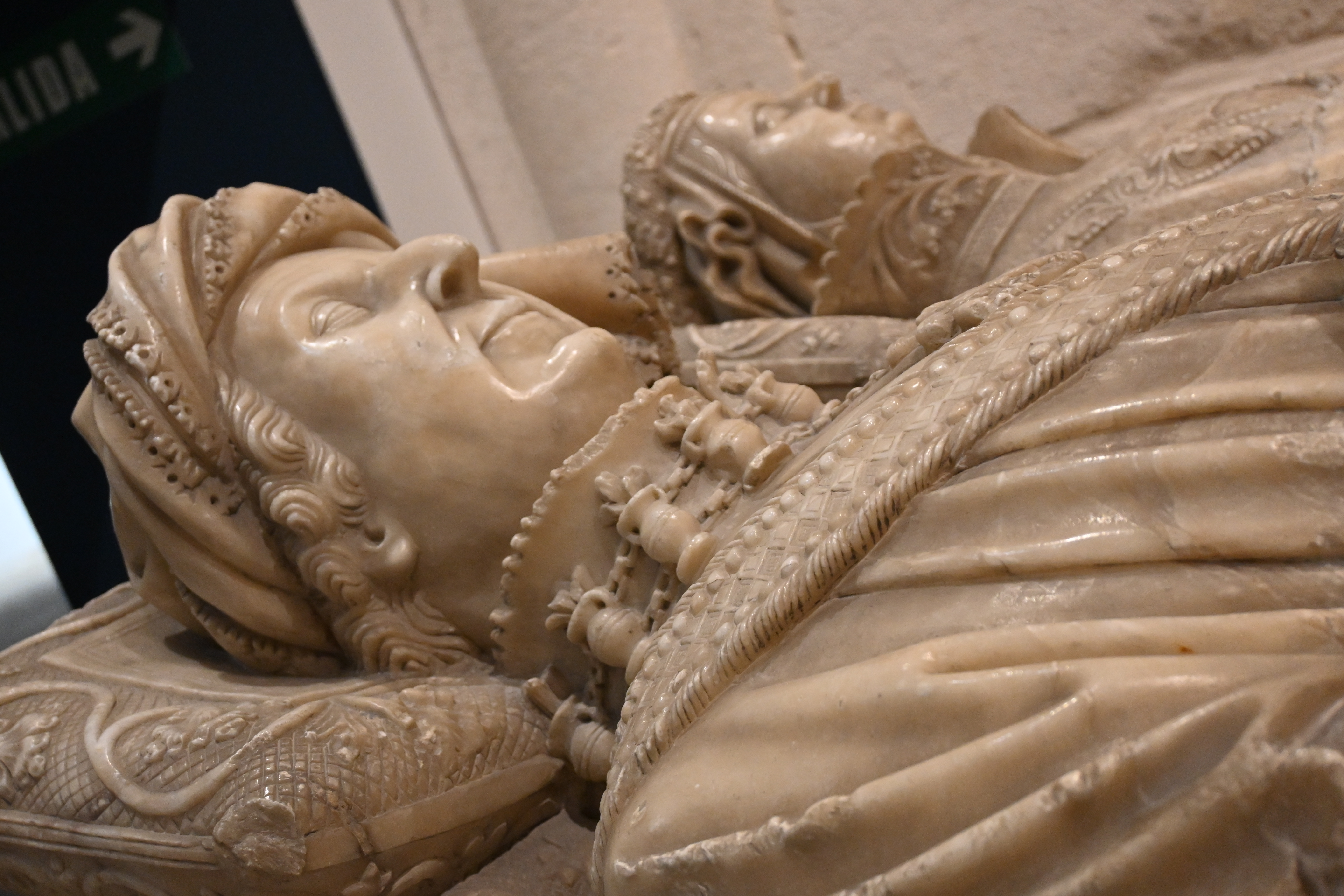 Sepulcro de Gómez Manrique y Sancha de Rojas