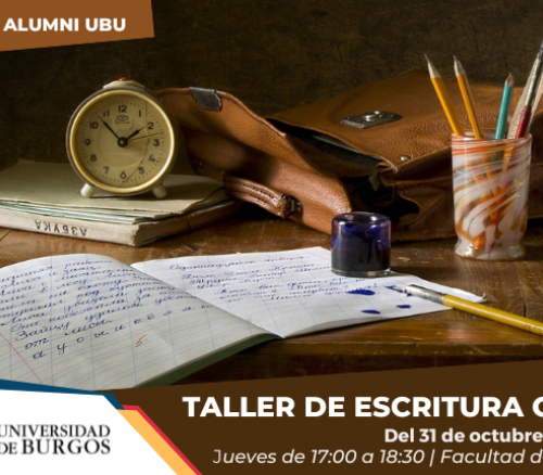 Charla Informativa Taller de Escritura Creativa