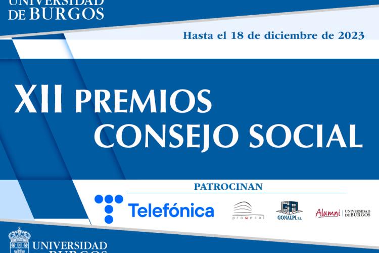 XII PREMIOS CONSEJO SOCIAL