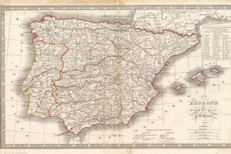 Mapa siglo XIX