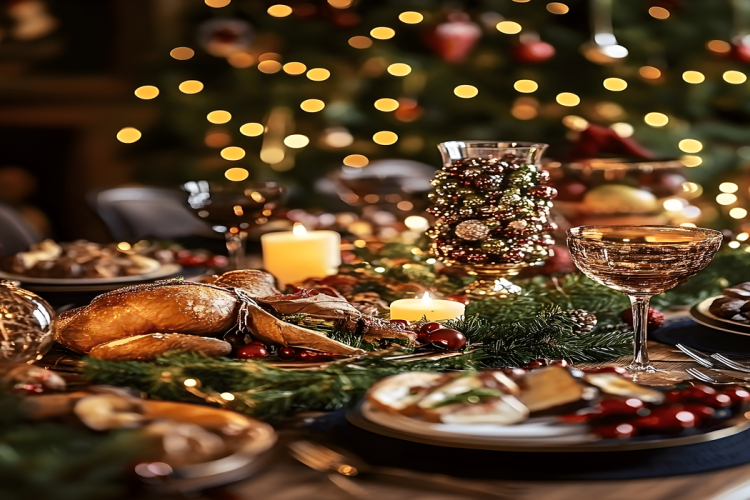 Comida navidad