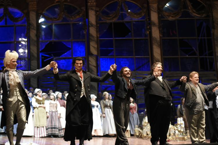 ópera Andrea Chénier