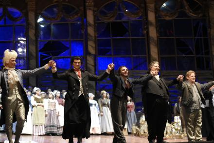 ópera Andrea Chénier