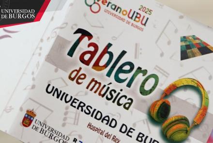 Tablero de música